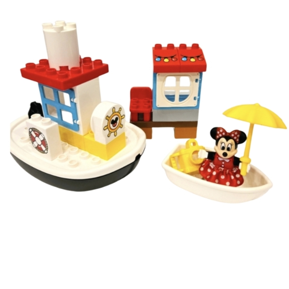 Lego Duplo Mickey's Boat Set